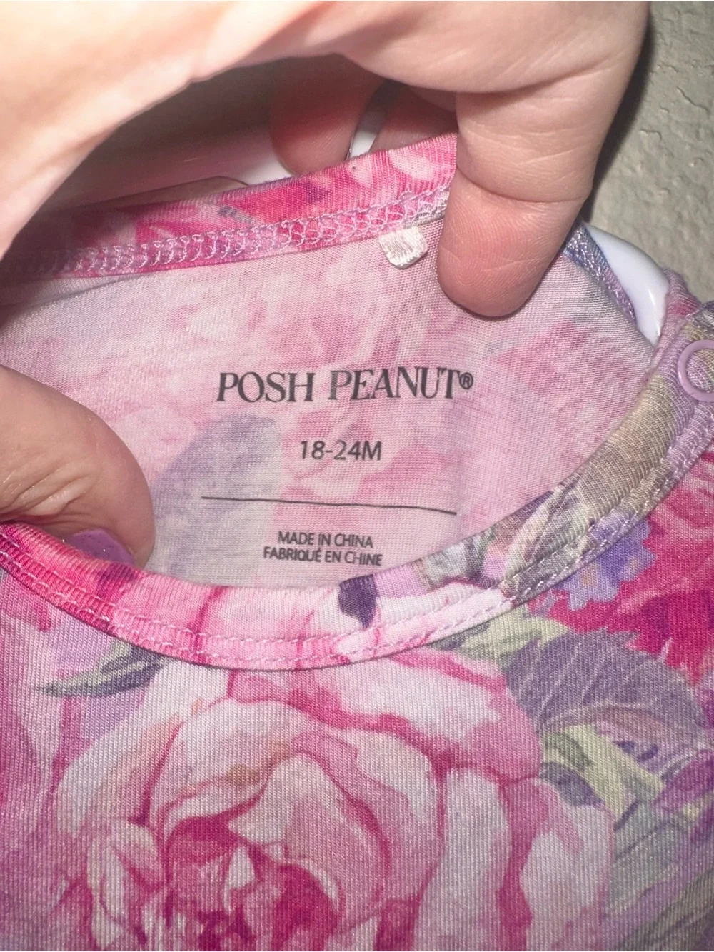 Posh Peanut Ruffled Twirl Bodysuit Dress